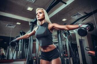 Fitness Girl 5k Retina Ultra HD Wallpaper Background Image