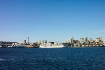 Seattle Skyline Wallpaper