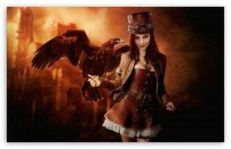 Steampunk HD Desktop Wallpaper Widescreen High Definition