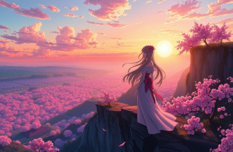 Beautiful Anime Girl Wallpaper