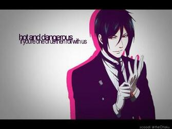 Sebastian Michaelis Wallpaper