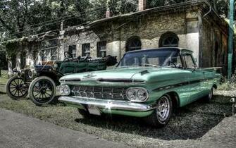 Chevrolet El Camino Wallpaper Veikl