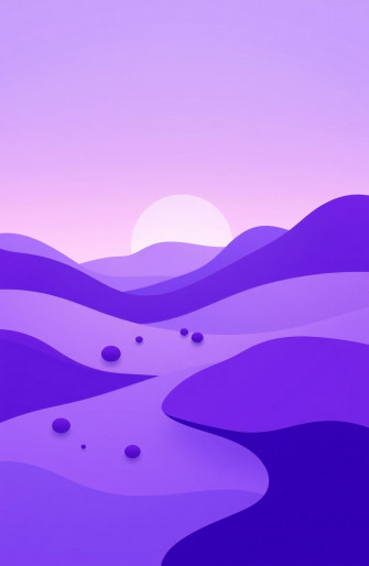 Purple Windows Wallpaper