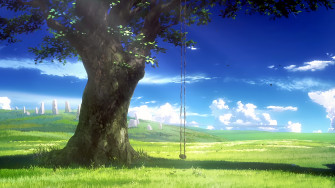Anime Shelter HD Wallpaper