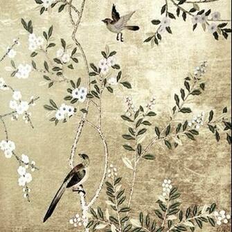 Chinoiserie Wallpaper Chic