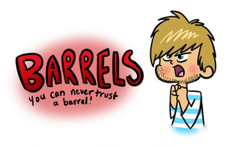 Pewdiepie Barrels Wallpaper By Koolkitty100