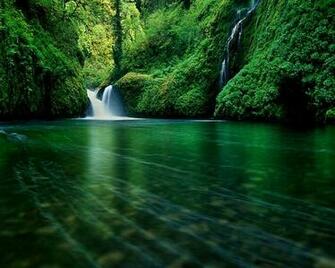 Waterfall Fabulous Nature Wallpaper Pictures For Desktop