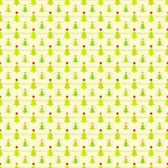 Endless Vintage New Year Wallpaper With Pattern Of Cartoon