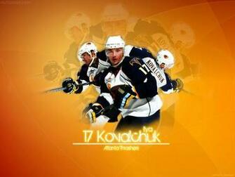 Nhl Wallpaper Ilya Kovalchuk Atlanta Thrashers