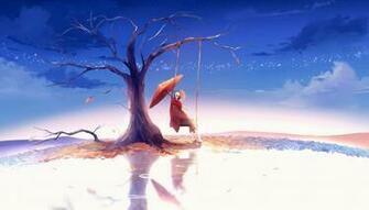 Anime Landscape Wallpaper 4k