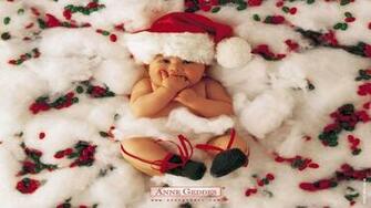 Anne Geddes Christmas Wallpaper Artistic HD Desktop