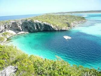 File Dean Blue Hole Long Island Bahamas Jpg Wikipedia The