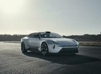 Polestar Precept Concept Wallpaper HD Image Newcarcars