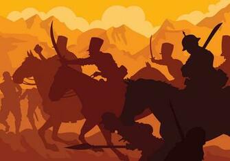 Cavalry Vector Background Vectors Clipart