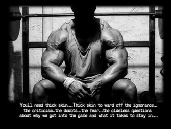 Desktop Wallpaper Motivational Bodybuilding