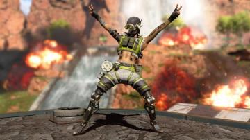Apex Legends Octane 4k Wallpaper