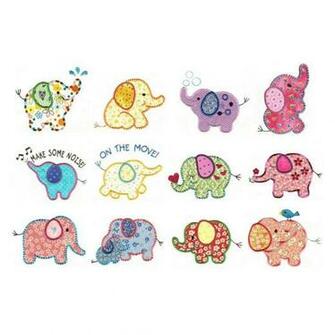 Elephant Pattern Cute Patterns