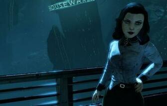Rapture Elisabeth Irrational Games Wallpaper Photos Pictures