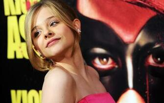 Chloe Moretz Kiss Ass Premiere Wallpaper HD