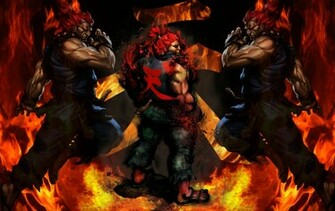 Fighter Akuma Wallpaper Another As Requested I Ve Made