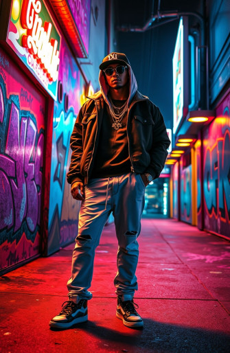 Aesthetic Rapper Wallpaper
