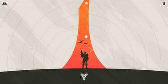 Created This Trio Of Minimalist Destiny Banner Posters Hunter Titan