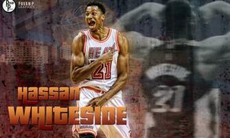 Hassan Whiteside Wallpaper Basketball At