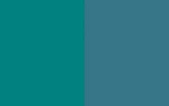 Resolution Teal And Blue Solid Two Color Background