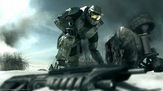 Guns Halo Master Chief