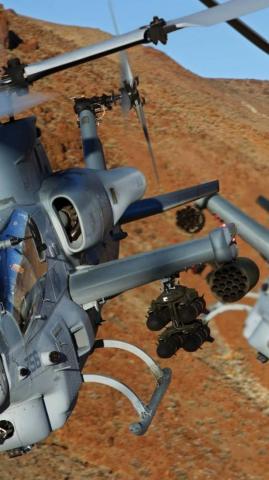 Wallpaper Viper Ah 1z Bell Attack Helicopter U S Marine