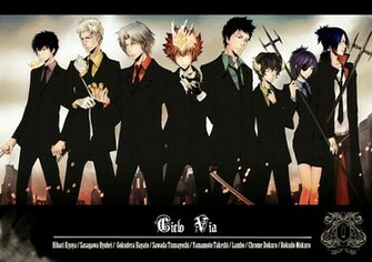 Katekyo Hitman Reborn Image Wallpaper Photos