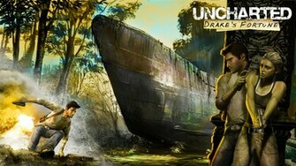 Uncharted Wallpaper
