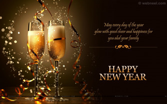 Beautiful Happy New Year Wallpaper For Your Desktop