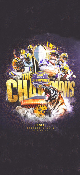 Lsu iPhone Wallpaper
