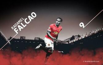 Radamel Falcao Manchester United Wallpaper