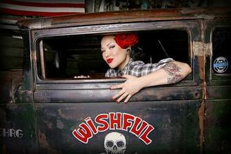 Rat Rod Rockabilly Girl Rods