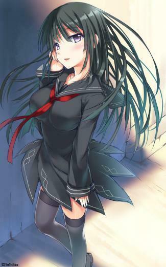 Tendou Kisara Black Bullet Zerochan Anime Image Board