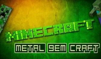Metal Gem Craft Mod Adds A Lot Of New Ores Tools Armor