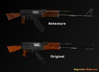 Default Ak47 Retexture HD For Cs Go