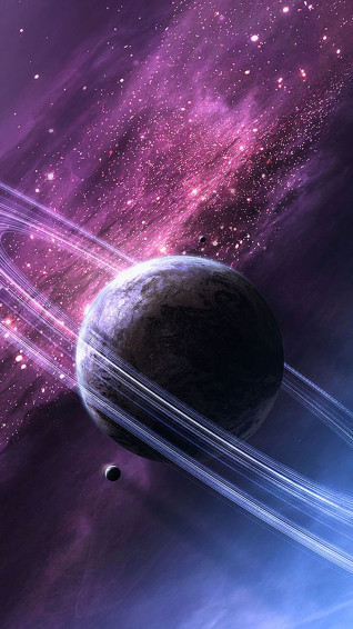 Aesthetic Galaxy Wallpaper HD Net