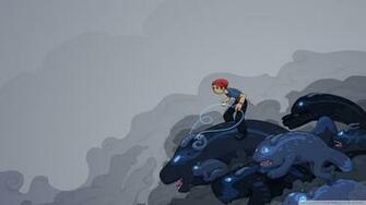 Riding Illustration Wallpaper
