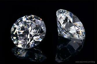 Photographing A Diamond On Black Background Capturing The Sparkle