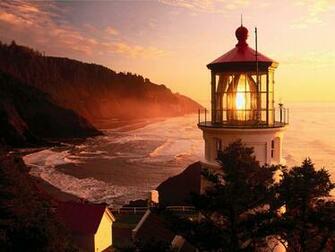 Lighthouse Desktop Wallpaper