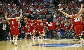 Wisconsin Badger Basketball Arizona Falls Short