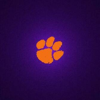 Fascinating Clemson Tigers Logo Wallpaper