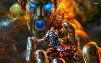 Kratos God Of War Wallpaper Game