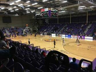 The Summit League College Basketball Arena Wallpaper