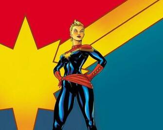Captain Marvel Wallpaper
