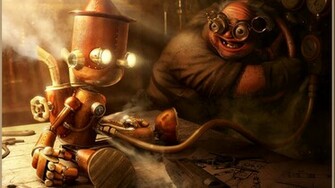 Steampunk Wallpaper