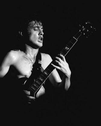 Angus Young Photo